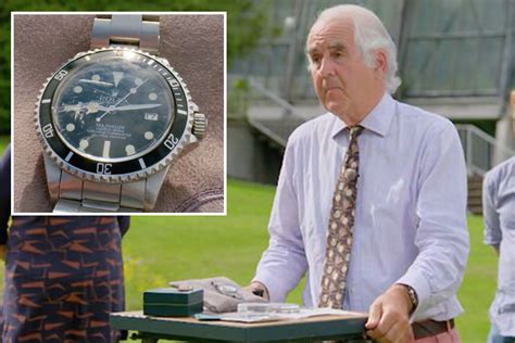 rolex oyster antique roadshow|Rolex watch on Antiques Roadshow.